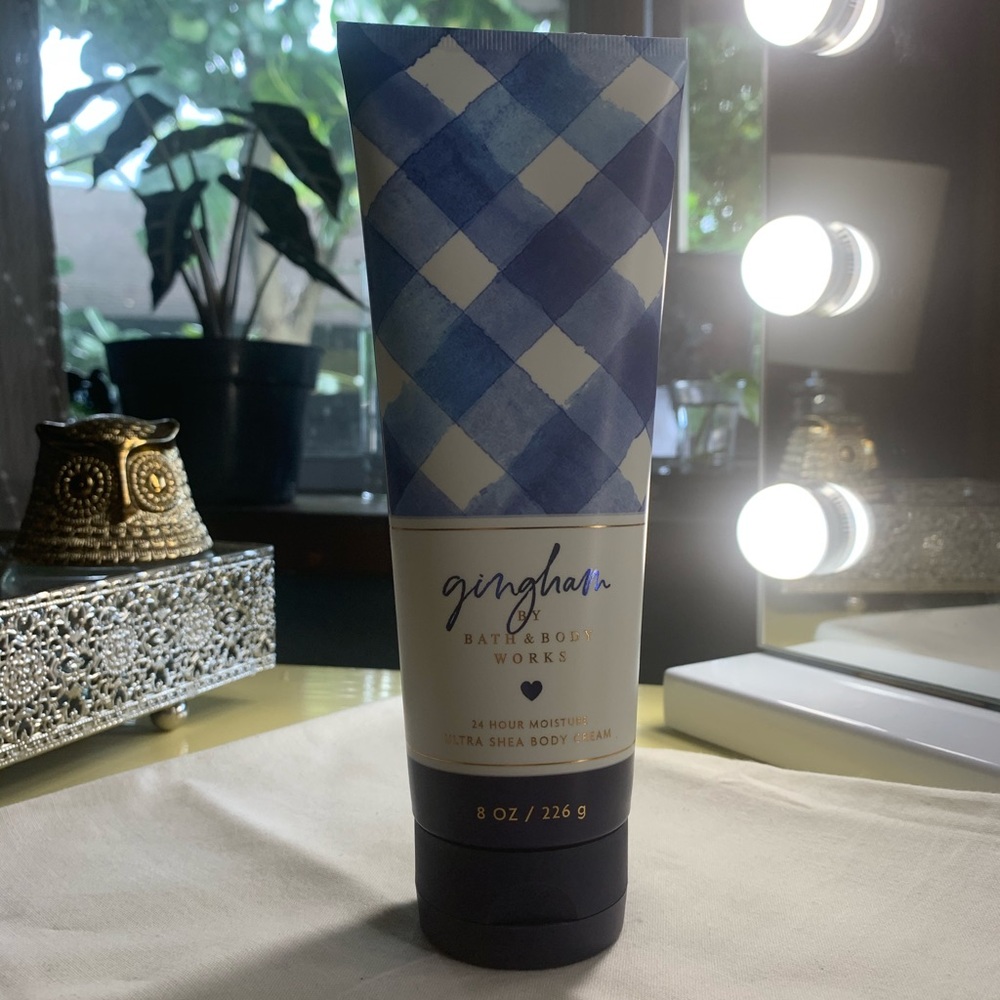 *new* Gingham Body Cream✨